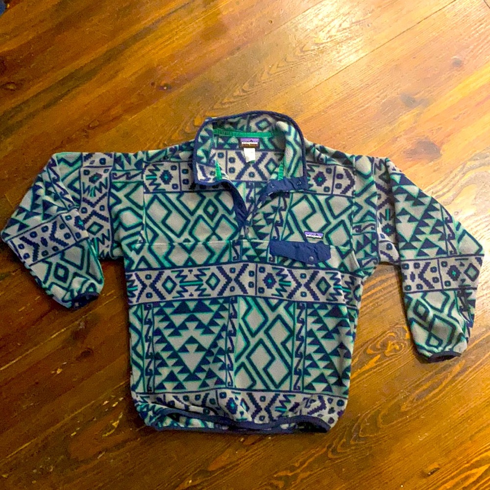Patagonia Men’s Synchilla Snap T Medium